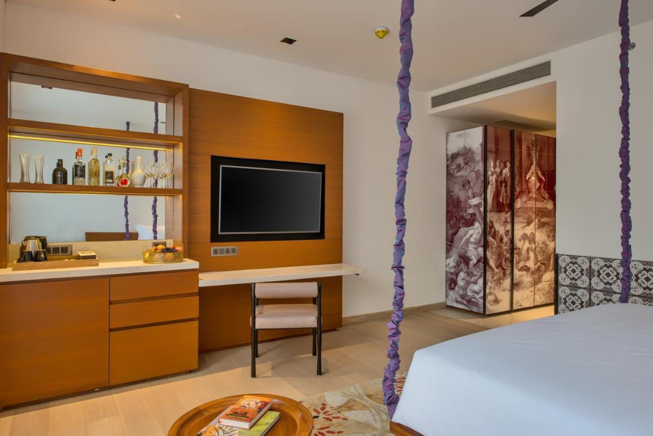 Azaya Beach Resort Goa Бенаулим Екстериор снимка