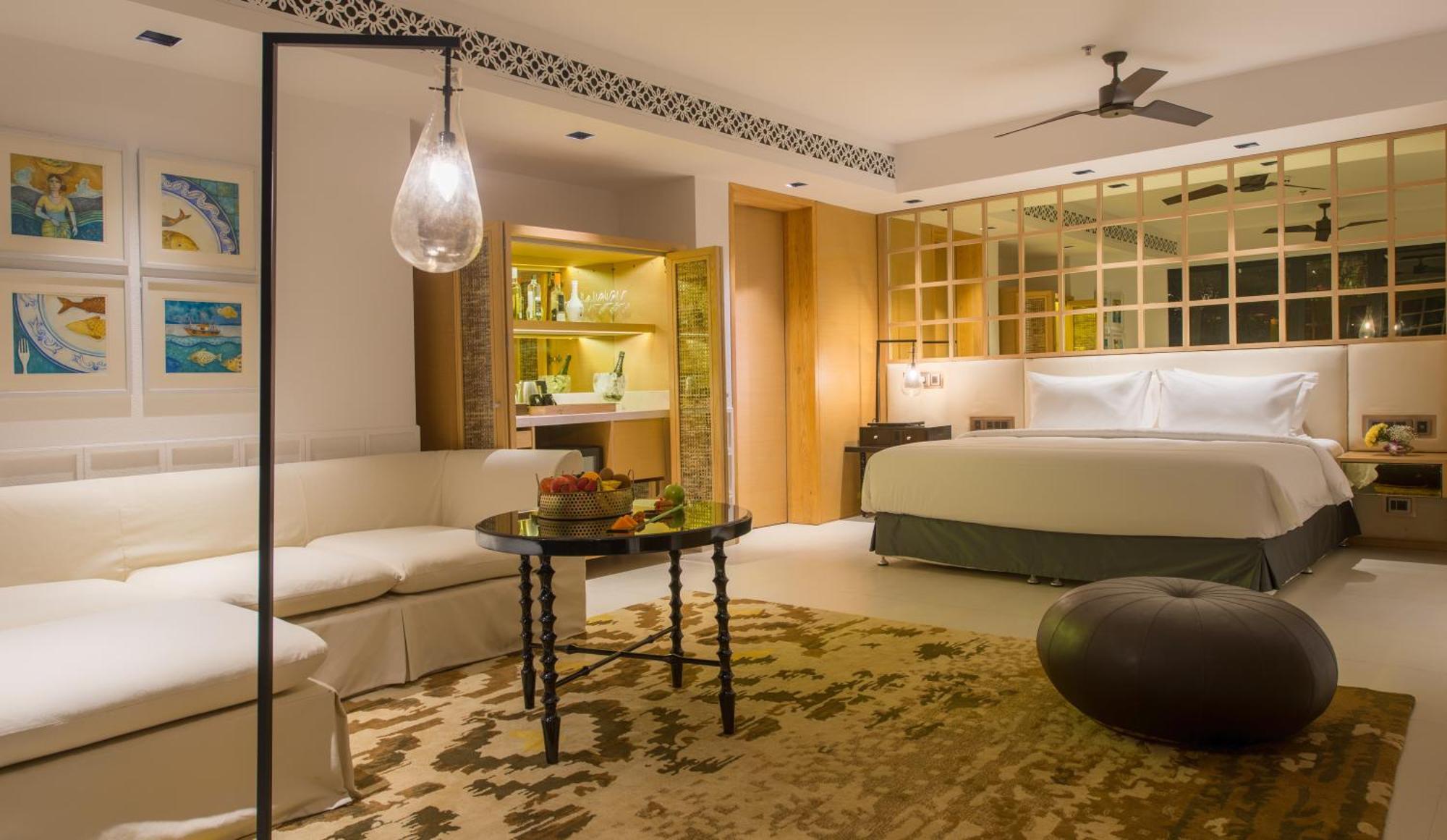 Azaya Beach Resort Goa Бенаулим Екстериор снимка