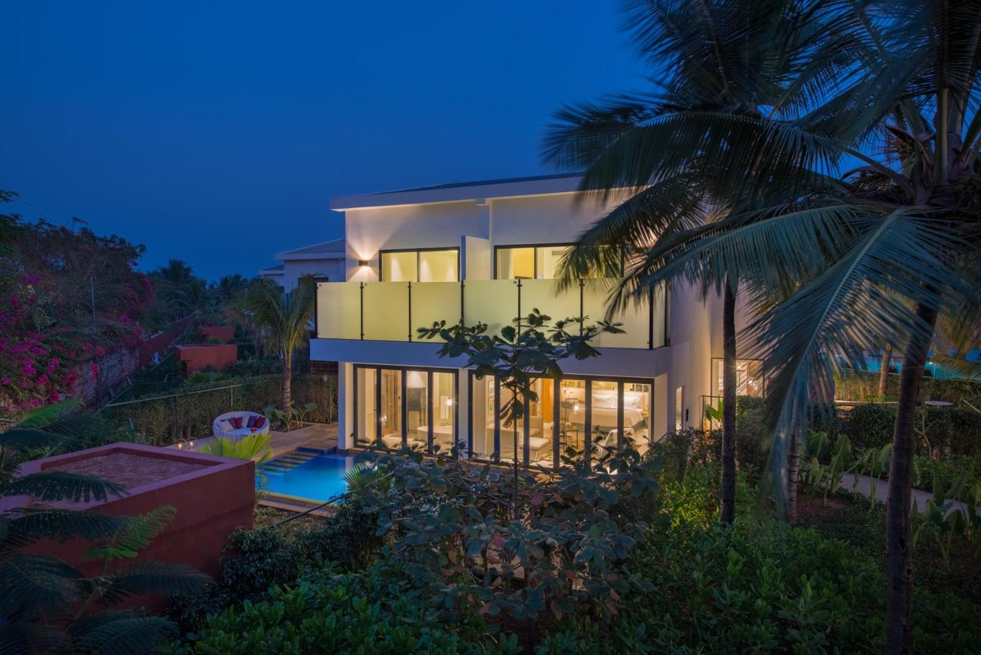 Azaya Beach Resort Goa Бенаулим Екстериор снимка