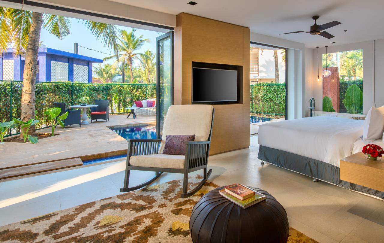 Azaya Beach Resort Goa Бенаулим Екстериор снимка