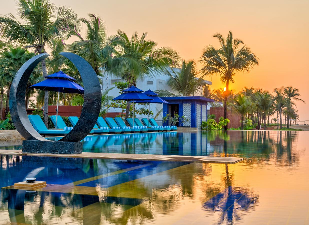 Azaya Beach Resort Goa Бенаулим Екстериор снимка