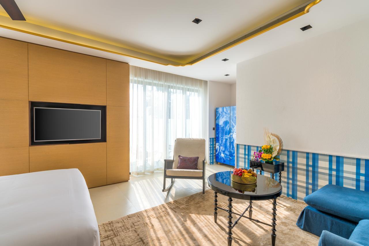 Azaya Beach Resort Goa Бенаулим Екстериор снимка
