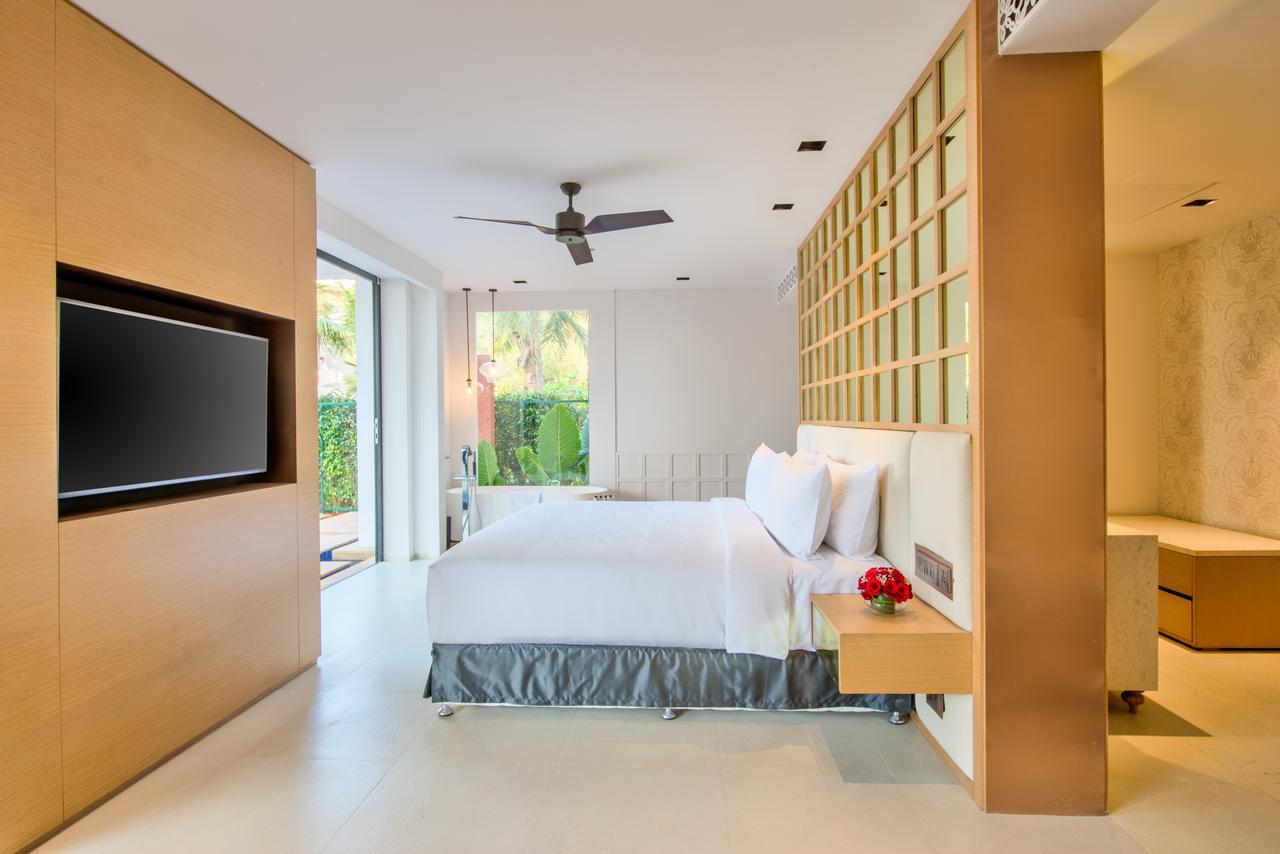 Azaya Beach Resort Goa Бенаулим Екстериор снимка