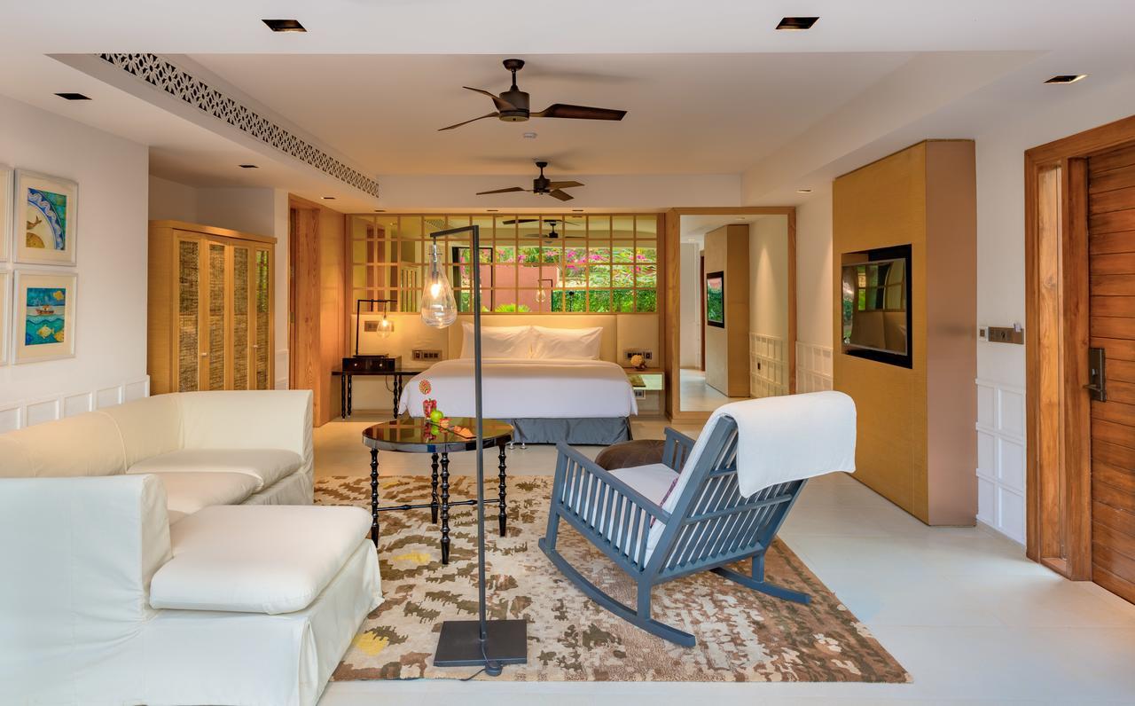 Azaya Beach Resort Goa Бенаулим Екстериор снимка