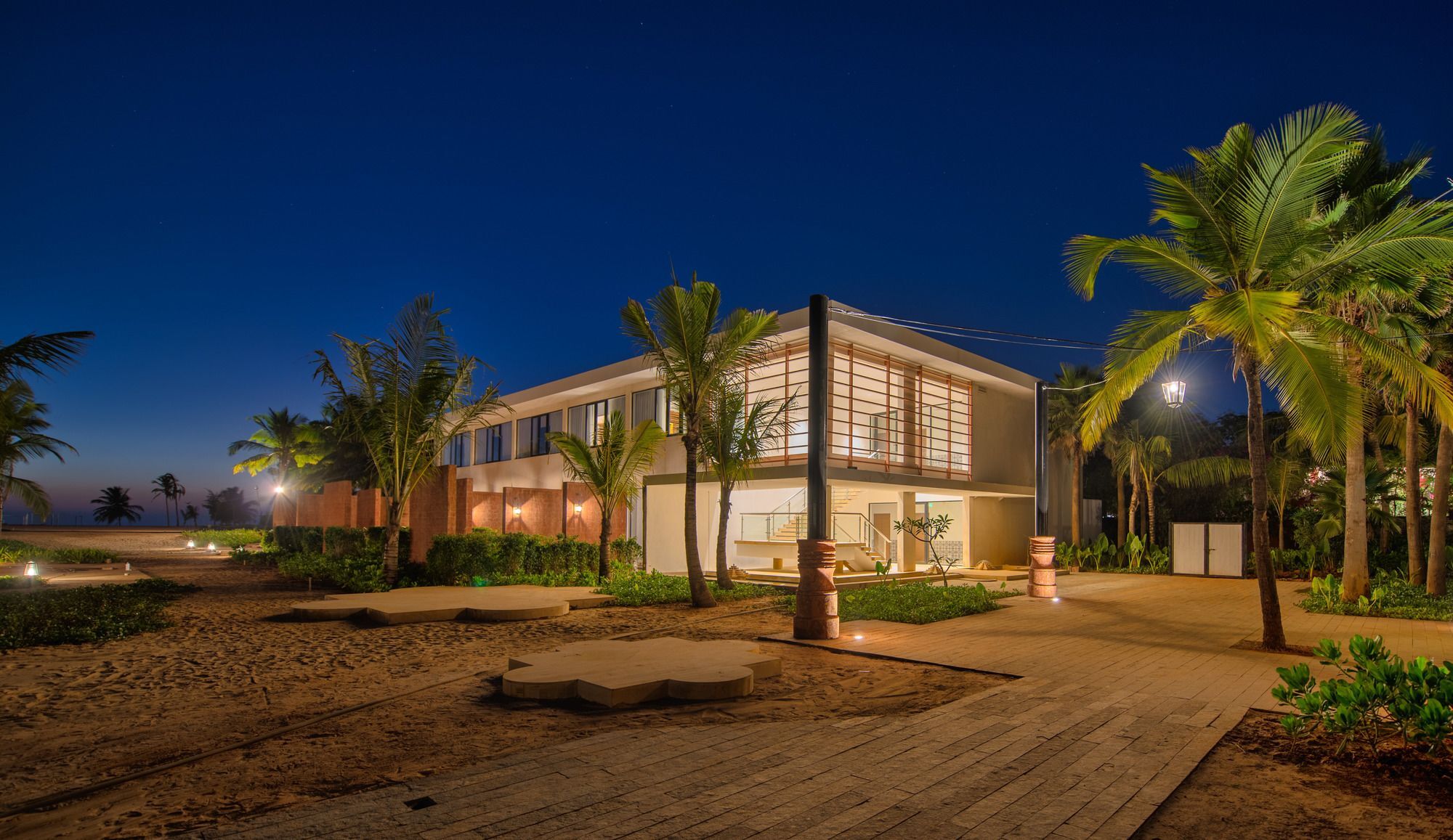 Azaya Beach Resort Goa Бенаулим Екстериор снимка