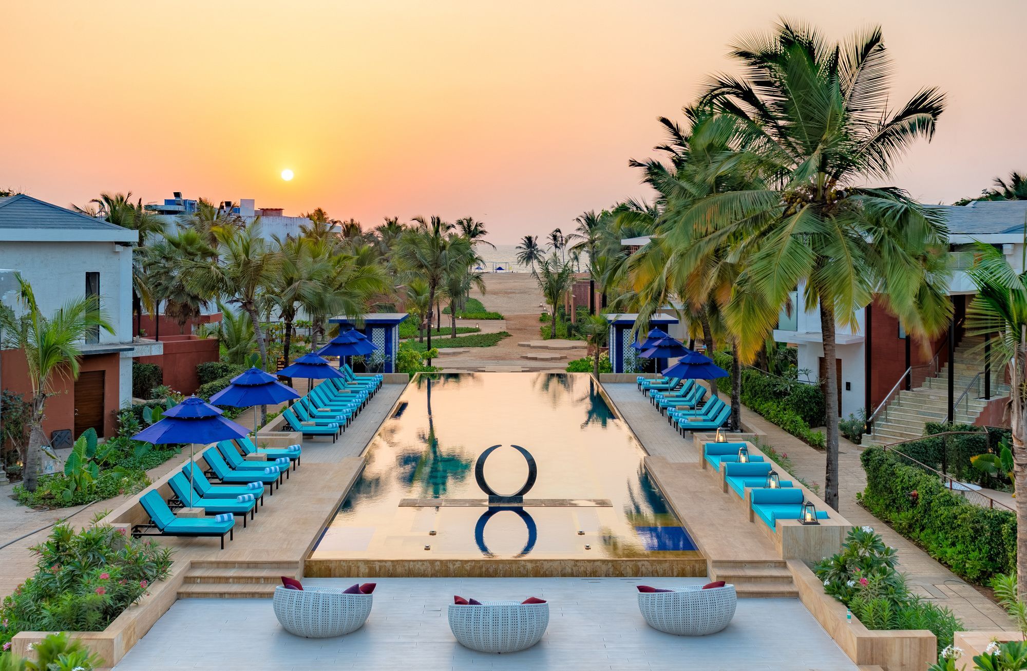 Azaya Beach Resort Goa Бенаулим Екстериор снимка