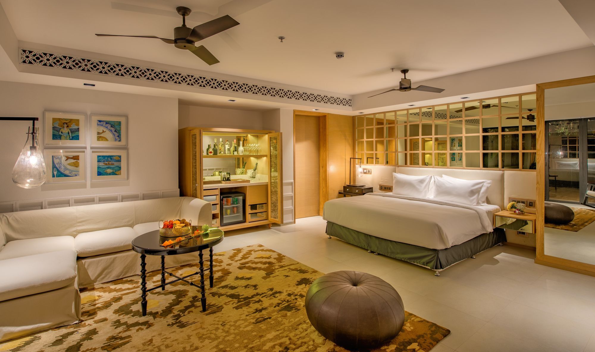 Azaya Beach Resort Goa Бенаулим Екстериор снимка